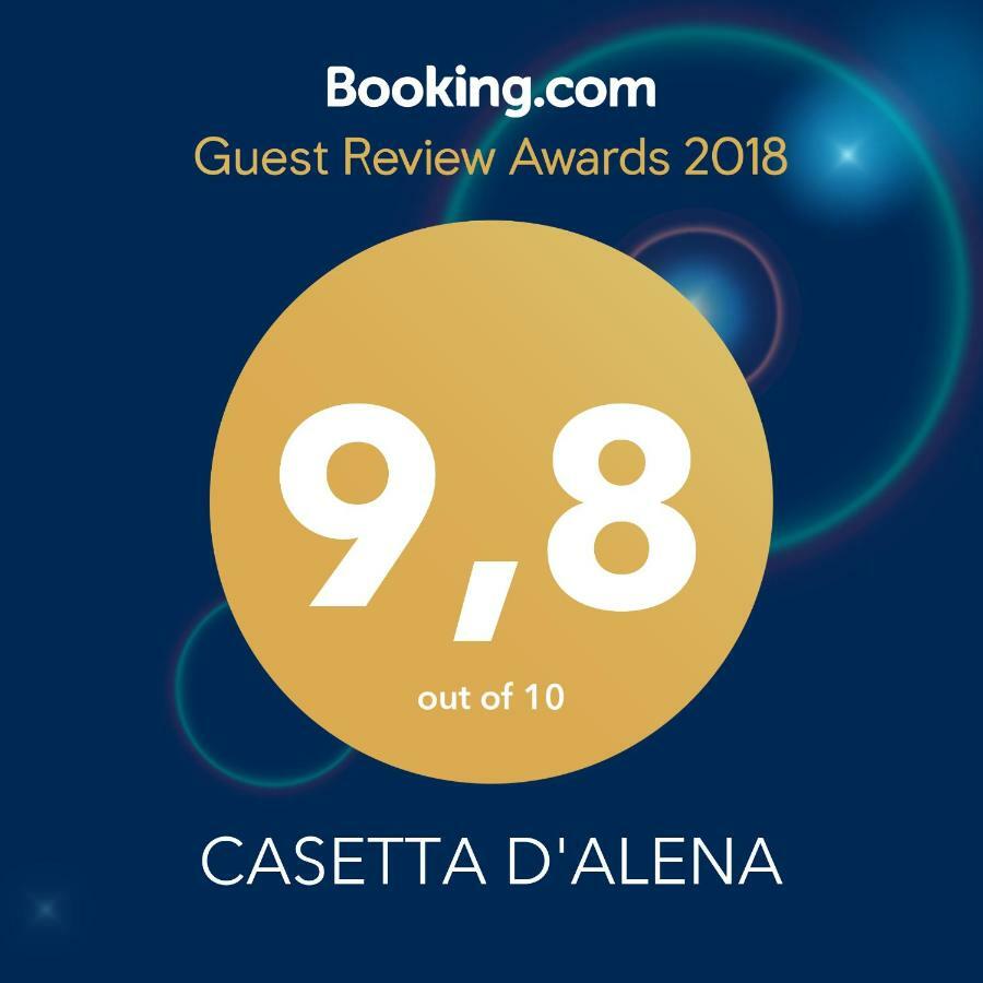 הוילה קסטלאנה גרוטה Casetta D'Alena Locazione Turistica מראה חיצוני תמונה